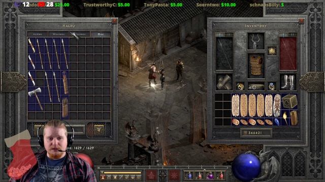 D2R Skills & Abilities - Impale (Amazon Javelin & Spear Tree) смотреть онлайн