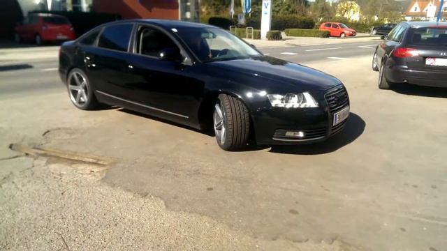 My A6 4F on 20 zoll concave смотреть онлайн