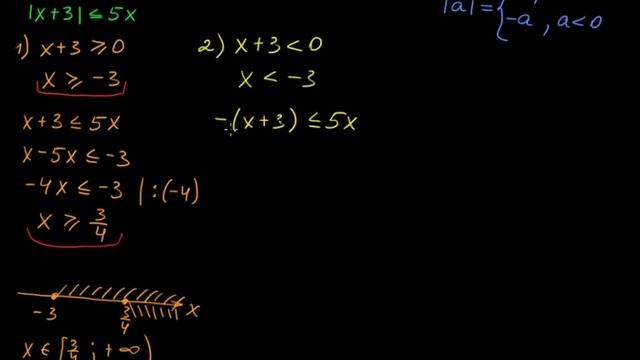 §112 Неравенства с модулем смотреть онлайн