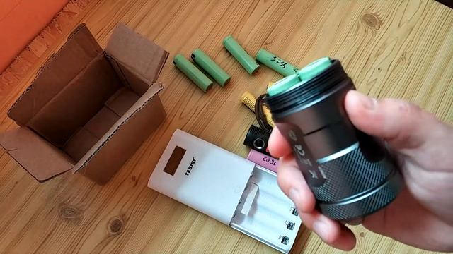 Аккумуляторы 18650 Panasonic NCR18650B на 3400 мAh с Алиэкспресс смотреть онлайн