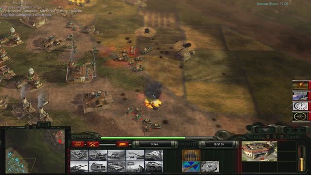 Contra Challenge: Nuclear Vs. Tank | Let's Play Command & Conquer: Generals - Contra 009 смотреть онлайн