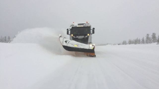 Снегоуборочная техника Scania смотреть онлайн