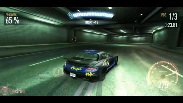 NFS No Limits Breakout Event - Mercedes-Benz SLS AMG Black Series - Day 2 смотреть онлайн