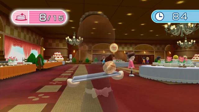 [Wii Fit U] Dessert Course-Beginner 167 (Play as Lucia)　ウェイター　初級 смотреть онлайн