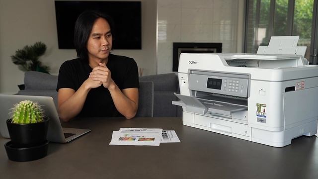 Brother MFC-J6945DW All In One Printer Scanner Fax Review смотреть онлайн