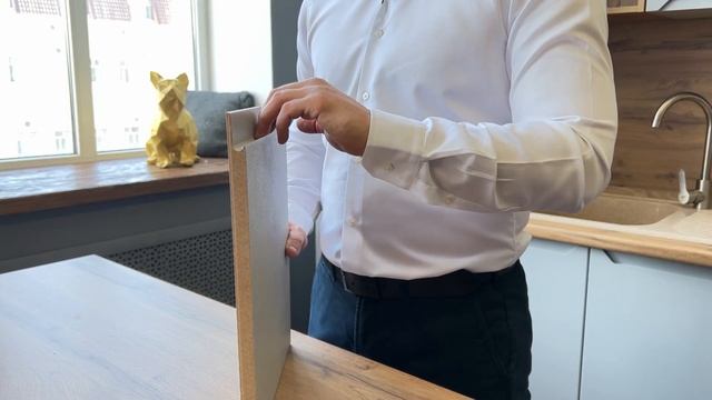 Кухонный гарнитур «Тренто» - Компания «ДСВ Мебель» смотреть онлайн