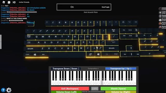 until I found you | roblox piano (sheets in desc) смотреть онлайн
