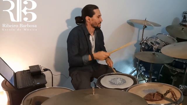 Rafael Barbosa - Come Undone - Duran Duran (Drum cover) смотреть онлайн