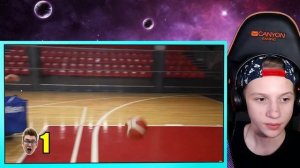 ВЛАД А4 Стали БАСКЕТБОЛИСТАМИ на 24 Часа ! РЕАКЦИЯ НА А4