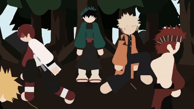 MHA X Demon Slayer Crossover Remastered: Stick nodes смотреть онлайн
