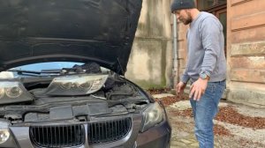 замена обычных на рестайлинговые BMW E90