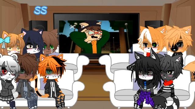 T.S.P Members React To Piggy Memes MY AU (2/?) смотреть онлайн