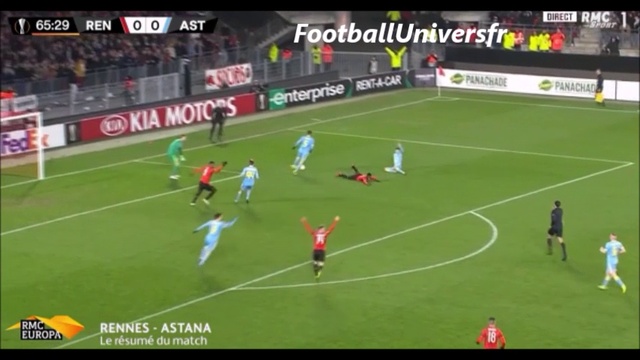 Rennes Vs Astana 2-0
