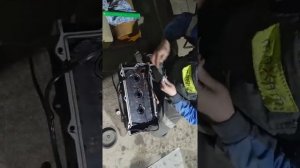 Хюндай сантафе 2.7 2003 г. замена прокладок ДВС клапанной крыш. продолж(2)