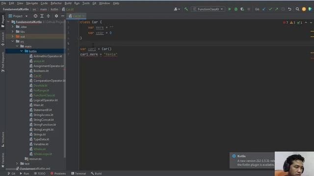Pemrograman Kotlin - class dan object #27 смотреть онлайн