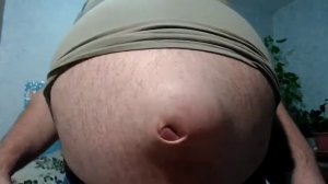 моё пузо после бабушки