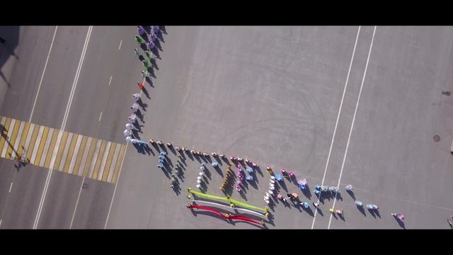 День города 2017 с необычного ракурса смотреть онлайн