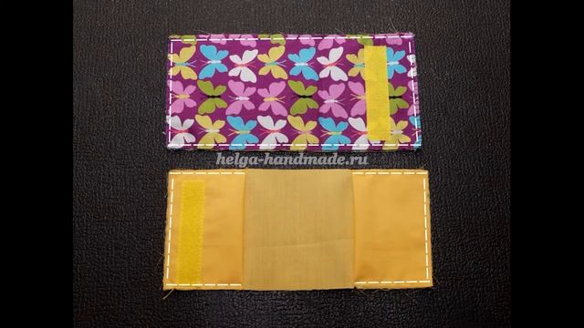 Как сшить детский кошелек своими руками / Кошелек из хлопка #DIY How to sew bag / Tutorial смотреть онлайн