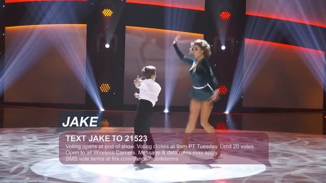 So You Think You Can Dance: The Next Generation - Jenna and Jake's Cha Cha Performance смотреть онлайн