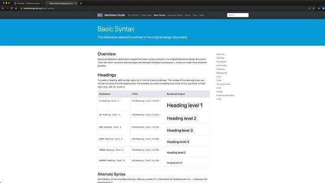 Полный курс по Markdown смотреть онлайн