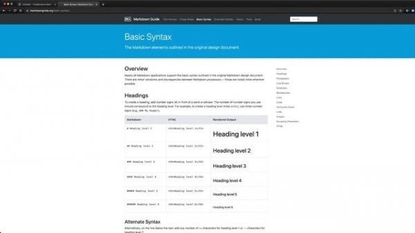 Полный курс по Markdown