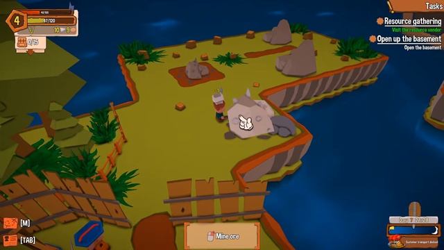 Selling Bread - First Gameplay - Craftlands Workshoppe Beta смотреть онлайн
