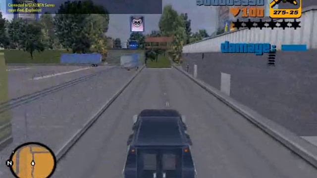GTA 3 MTA 0.5:GameMode #1 смотреть онлайн