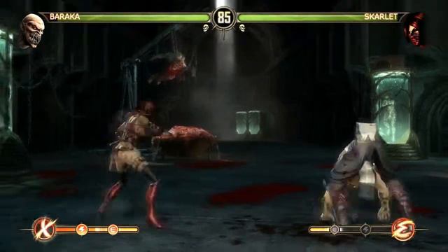 Mortal Kombat #2 [Зубастик] смотреть онлайн