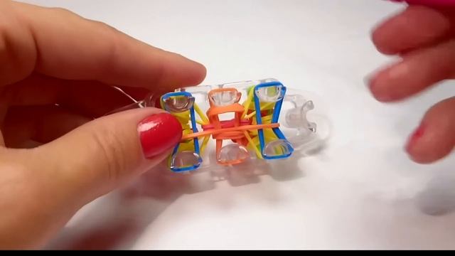 Брелок из резинок ЭЙФЕЛЕВА БАШНЯ, Eiffel Tower charm , Радужки Rainbow Loom смотреть онлайн