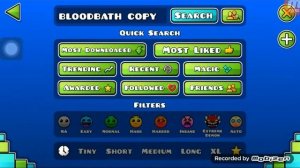 How to copy bloodbath in geometry dash no root