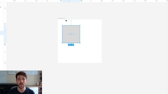 Constraints technical explanation | Figma tutorial | UI Design смотреть онлайн