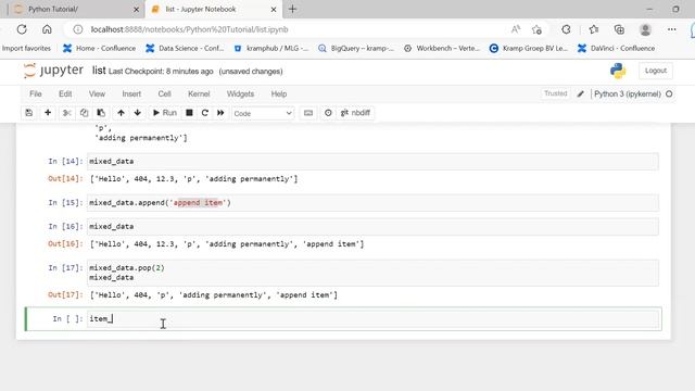 Python Lists Made Easy: Mastering Dynamic Data Storage смотреть онлайн