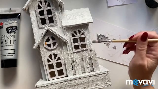 Новогодний декор. Урок 3-й. Handmade Christmas decoration. смотреть онлайн