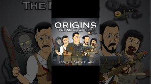 ORIGINS The Musical (COD BO2 Zombies Parody by Lhugueny) (slowed + Reverb + 1 Hour long)