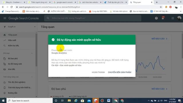 Hướng Dẫn Khai Báo Website Với Google Search Console | Hướng Dẫn Seo Website смотреть онлайн
