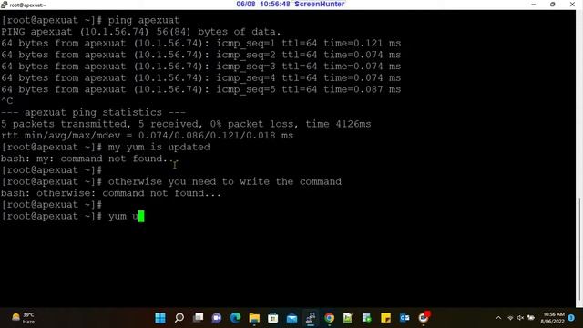 Oracle Database 19c Installation on Oracle Linux 7.9 Part 1 смотреть онлайн