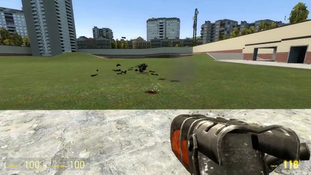 Serious Sam SWEPs | Garry's mod смотреть онлайн