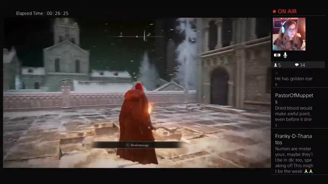 Elden Ring Stream 70 - Ordina, Liturgical Town смотреть онлайн