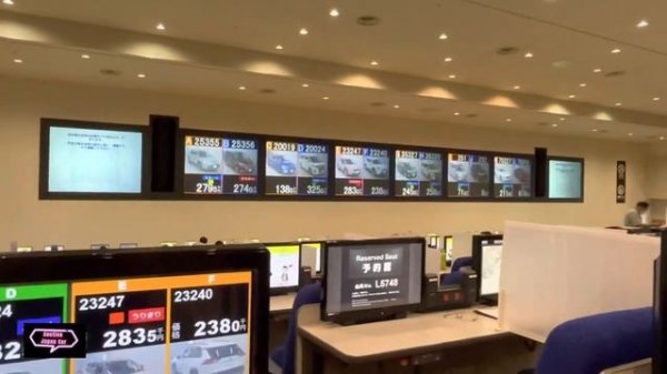 USS Tokyo auction car, аукцион машины Япония