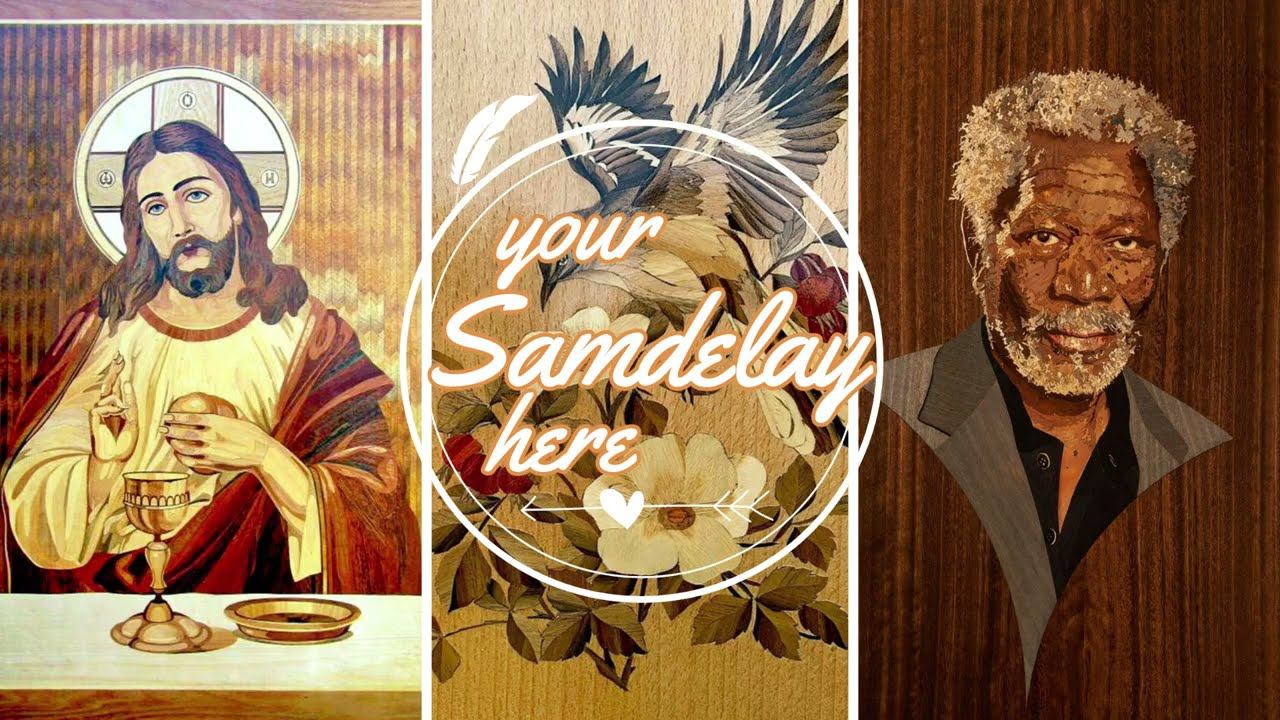 Работы мастеров маркетри, которые Вам нужно увидеть | Stunning Marquetry Works You Have To See