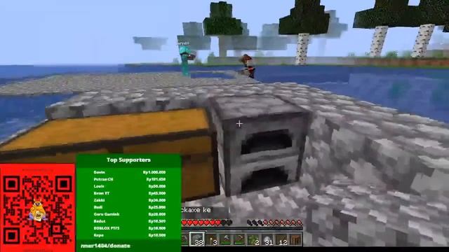 minecraft Live now Stream Indonesia mencoba SURVIVE 100 HARI di minecraft hardcore custom room #135 смотреть онлайн