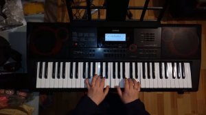 Baccara  "Cara Mià" (кавер на синтезаторе)