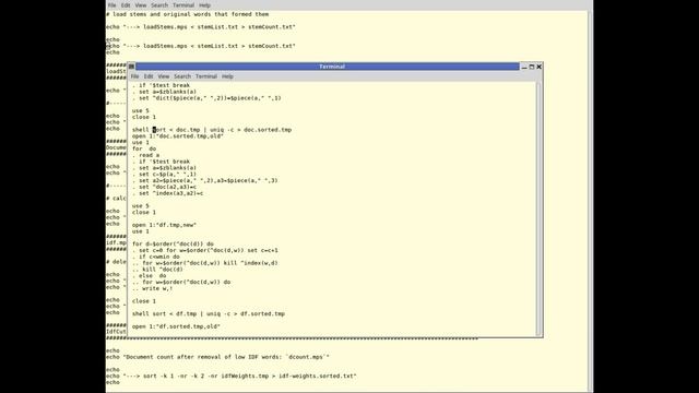 Document Term Matrix смотреть онлайн