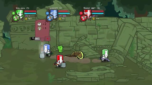 Castle Сrashers с друзьями #1 смотреть онлайн