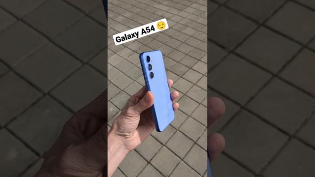Samsung GALAXY A54✌️ смотреть онлайн