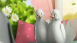 Зайка Шнуфель Дым дым дым. Песенка на русском!