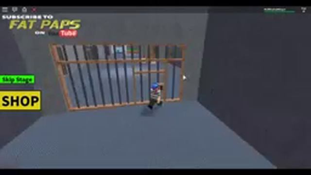 ROBLOX: Escape Prison Obby! FULL Walkthrough смотреть онлайн