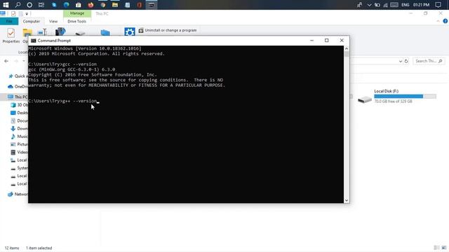 #3...Setup C Compiler path in windows environment variables... смотреть онлайн