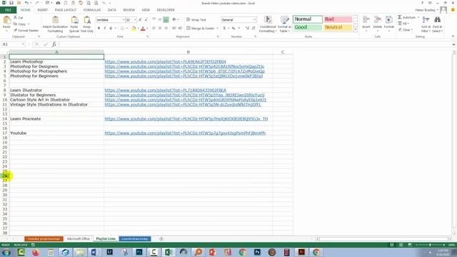 Excel - Hide Unused Rows and Columns - Show only used cells смотреть онлайн
