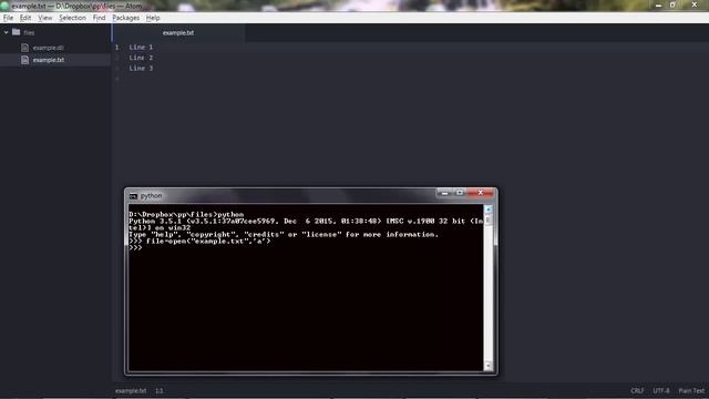 Learning Python | Real World Application| 063 Appending to a Text File смотреть онлайн